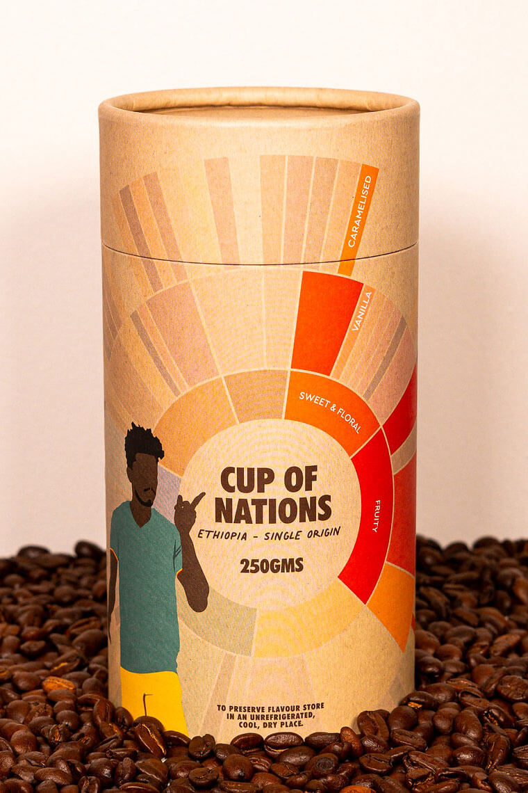 Cup of Nations Collectors tube